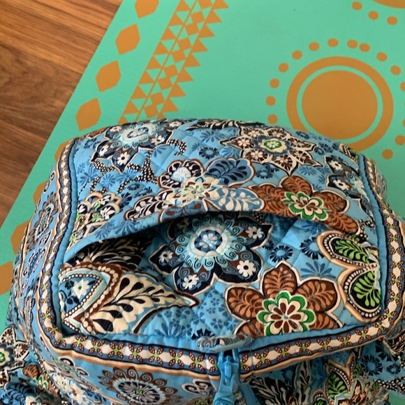 🎉HP🎉Vera Bradley Large Traveler Duffel -Mod Paisley - Picture 3 of 4